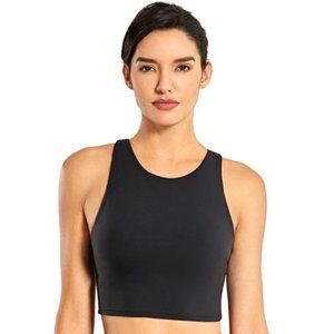 CRZ Yoga High Neck Racerback Bra XS/S